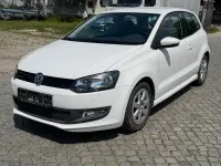 Gebraucht VW Polo Trendline 75 PS (55 kW) 2010 Weiß Kleinwagen