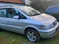 Gebraucht Opel Zafira 125 PS (91 kW) 2005 Silber Van / Kleinbus
