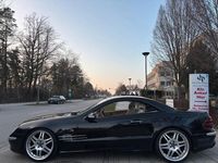 Gebraucht Mercedes SL350 245 PS (180 kW) 2004 Obsidianschwarz  metalliclack Cabrio