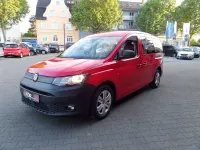 Gebraucht VW Caddy Maxi 122 PS (89 kW) 2022 Rot Van / Kleinbus