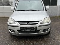 Gebraucht Opel Combo 87 PS (63 kW) 2004 Silber Van / Kleinbus