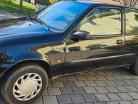 Gebraucht Mazda 121 Basis 50 PS (36 kW) 2001 Schwarz Limousine