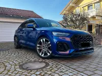 Używany Audi SQ5 Ambiente 385 KM (283 kW) 2022 Niebieski SUV