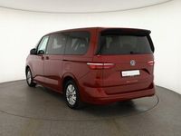 Gebraucht VW Multivan 150 PS (110 kW) 2022 Rot Van