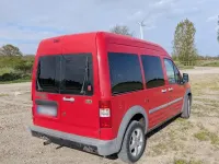 Gebraucht Ford Tourneo 110 PS (80 kW) 2006 Rot Van / Kleinbus