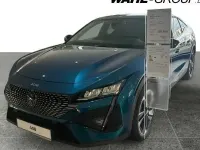 Neu Peugeot 408 Allure 136 PS (100 kW) 2025 Blau SUV