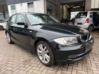 Gebraucht BMW 116 122 PS (89 kW) 2008 Schwarz Kleinwagen