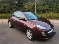 Gebraucht Opel Adam 69 PS (50 kW) 2014 Rot Kleinwagen