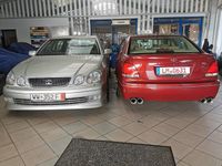 Gebraucht Toyota Aristo 330 PS (242 kW) 1997 Rot Limousine