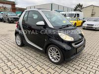 Gebraucht Smart ForTwo Cabrio Passion 71 PS (52 kW) 2010 Schwarz Cabrio