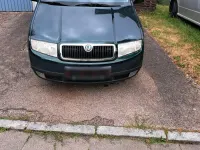 Gebraucht Skoda Fabia 2000 Grün Kleinwagen