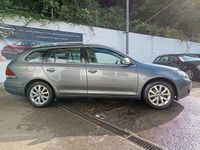 Gebraucht VW Golf VI Highline 122 PS (89 kW) 2010 Grau Kleinwagen