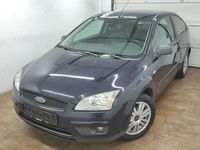 Gebraucht Ford Focus 80 PS (58 kW) 2007 Blau Kleinwagen