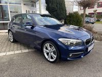 Gebraucht BMW 120 Advantage 190 PS (139 kW) 2016 Mediterranblau Kleinwagen