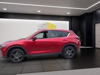Gebraucht Mazda CX-5 Exclusive-Line 165 PS (121 kW) 2019 Rot SUV