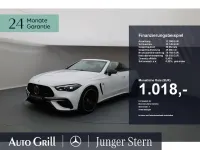 Gebraucht Mercedes CLE53 AMG AMG 449 PS (330 kW) 2024 Manufaktur lack manufaktur opalithweiss bright Cabrio