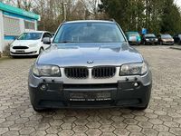 Gebraucht BMW X3 150 PS (110 kW) 2006 Silbergrau metallic SUV