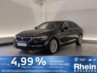Gebraucht BMW 520 190 PS (139 kW) 2020 Black sapphire metallic Limousine