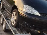Gebraucht Ford Galaxy Trend 116 PS (85 kW) 2001 Schwarz Van / Kleinbus