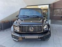 gebraucht Mercedes G63 AMG G 63 AMGAMG/Leder braun/Burmester/360°/22"/Night II