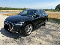 Gebraucht Audi Q3 S-Line 190 PS (139 kW) 2019 Schwarz SUV