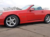 Gebraucht Mercedes SLK200 170 PS (125 kW) 2002 Rot Cabrio