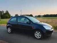 Gebraucht Ford Fiesta 69 PS (50 kW) 2004 Blau Kleinwagen