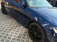 Gebraucht Audi A4 163 PS (119 kW) 2020 Blau Kombi