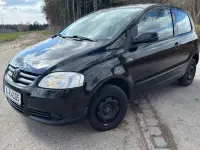 Brugt VW Fox 60 HK (44 kW) 2007 Sort Hatchback