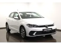 Gebraucht VW Polo Life 95 PS (69 kW) 2024 Weiß Kleinwagen