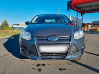 Gebraucht Ford Focus 116 PS (85 kW) 2011 Blau Kleinwagen