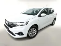 Gebraucht Dacia Sandero Expression 101 PS (74 kW) 2023 Gletscherweiß