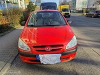 Gebraucht Hyundai Getz 2008 Rot Kleinwagen
