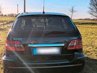 Gebraucht Mercedes B200 193 PS (141 kW) 2006 Schwarz Van / Kleinbus