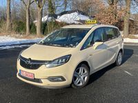 Gebraucht Opel Zafira Active 131 PS (96 kW) 2018 Gelb Van / Kleinbus