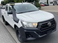 Gebraucht Toyota HiLux Comfort 150 PS (110 kW) 2020 Weiß Pickup