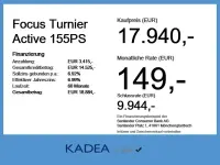 Brugt Ford Focus Active 155 HK (114 kW) 2023 Blå Stationcar