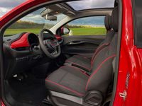 gebraucht Fiat 500e red cabrio Winter-Paket