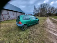 Używany Renault Twingo 75 KM (55 kW) 2001 Zielony Hatchback