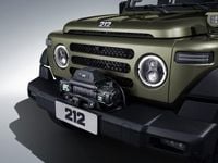 Neu BAW 212 166 PS (122 kW) 2026 Grün SUV