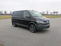 Gebraucht VW T6.1 204 PS (150 kW) 2021 Schwarz Van