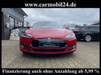 Gebraucht Tesla Model S 309 kW (421 PS) 2015 Rot Kleinwagen