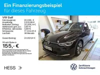 Gebraucht VW Golf VIII Move 150 PS (110 kW) 2023 Schwarz Limousine