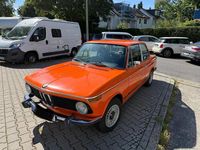 Gebraucht BMW 1602 Sport Line 86 PS (63 kW) 1974 Orange Limousine