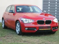 Gebraucht BMW 116 Sport Line 136 PS (100 kW) 2013 Rot Kleinwagen