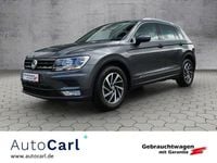 Gebraucht VW Tiguan Sound 150 PS (110 kW) 2017 Indiumgrau metallic SUV