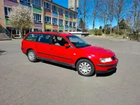 Gebraucht VW Passat 115 PS (84 kW) 2000 Rot Kombi