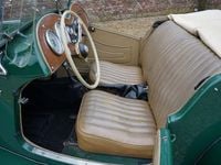 Gebraucht MG TD 1952 Grün Cabrio