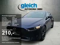 Gebraucht Mazda 3 Homura-Line 140 PS (102 kW) 2025 Deep crystal blue Limousine