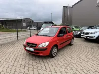 Gebraucht Hyundai Getz Team 67 PS (49 kW) 2009 Hiphop red Kleinwagen